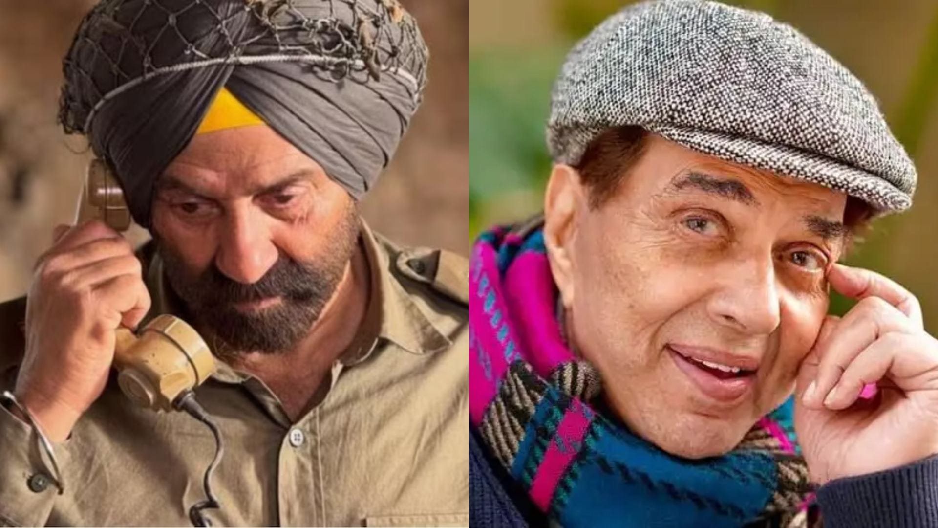 'बॉर्डर 2' में सनी देओल ने खास अंदाज में दी पिता धर्मेंद्र को ...