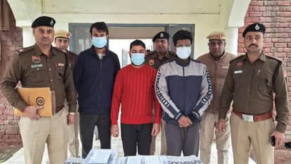 Fake call center busted in Sonipat: Cyber fraud case involving credit card points redemption, 5 arrested.