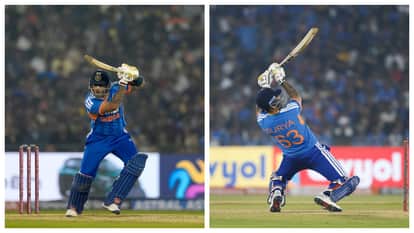 IND vs NZ: Suryakumar Yadav hits half century against newzealand in 2nd t20i