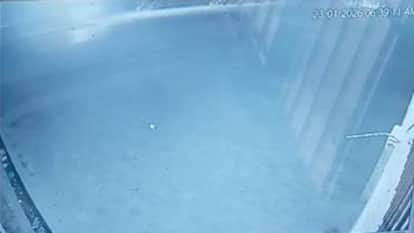 Speeding Max Vehicle Runs Over Cyclist in Agra Horrific Death Caught on CCTV