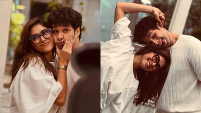 Siddhant Chaturvedi shares photos with mrunal thakur fans comment on Dhanush