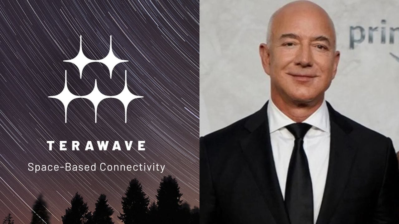 terawave satellite internet blue origin announced jeff bezos to rival elon musk starlink internet speed launch