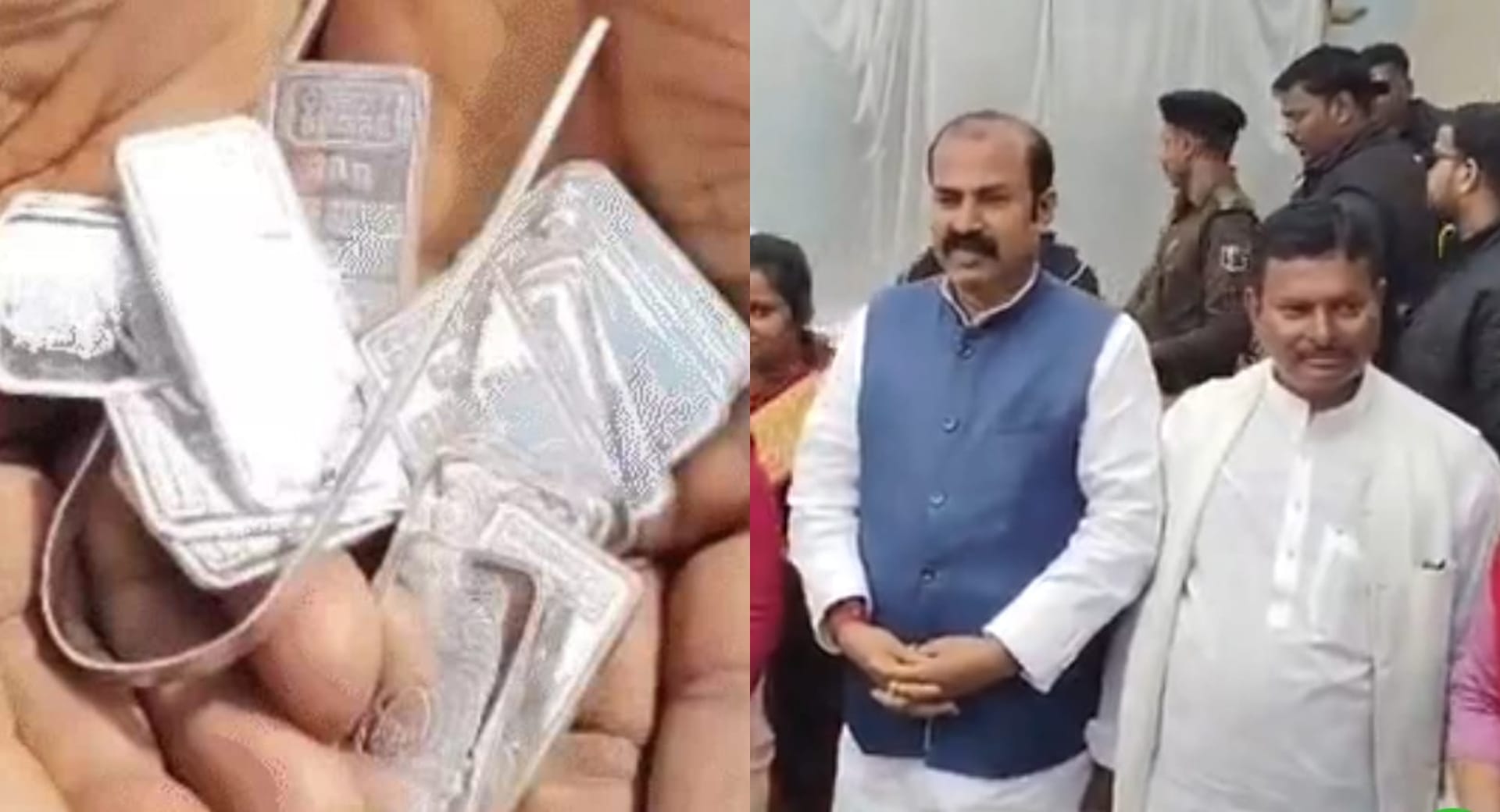 दरभंगा की महारानी के कर्मकांड में एसी-कूलर और चांदी की थाली