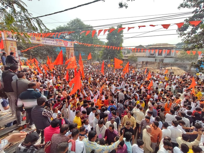 Bhojshala Dispute: Peace Prevails in Dhar as Puja and Namaz Held from Sunrise to Sunset