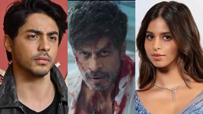 Aryan Khan Suhana Khan And Bollywood Celebs React To Shah Rukh Khan Film King Release Date Announced And Loo
