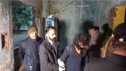 Ambala's dilapidated bungalow number 101: Numbers written on the walls, a teenager hidden on the roof