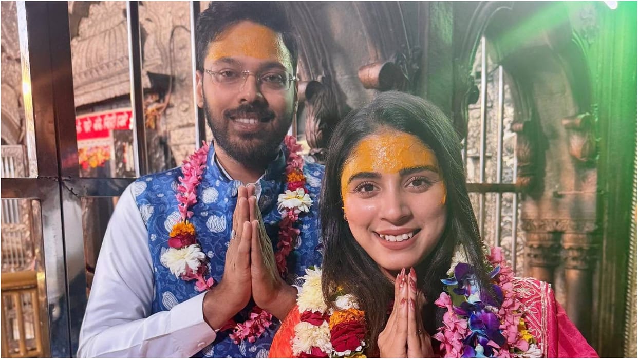 Anupama Show Rahi actress Adrija Roy to get engaged with boyfriend Vignuesh Iyer Know date and Venue