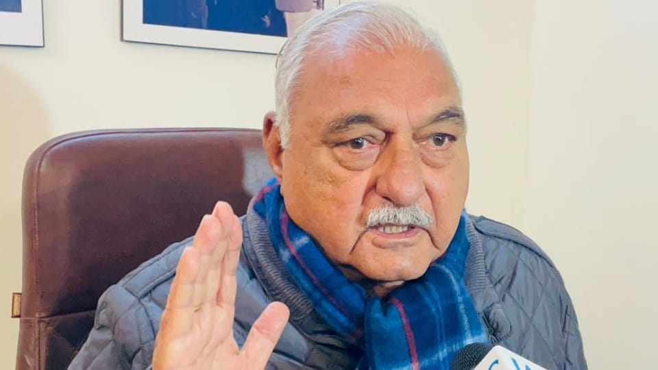 Former Chief Minister Bhupendra Singh Hooda attacked the BJP