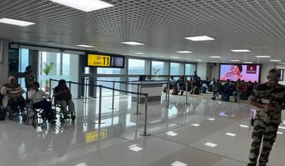 Bihar News: Third aerobridge inaugurated at Patna Airport, now operational from Gate No. 11 as well