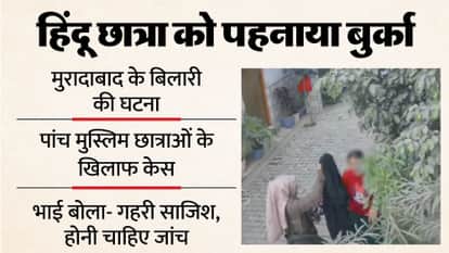 UP Big News: Amit Shah on Mission 2027 Akhilesh says Kaal will become Kaalnemi Hindu girl forced to wear burqa