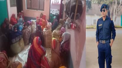 Aligarh soldier sacrificed his life in Jammu and Kashmir