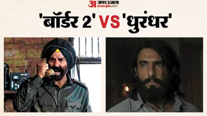 Sunny Deol Varun Dhawan Diljit Ahan Shetty Border 2 vs Ranveer Singh Dhurandhar Day 1 Box Office Collection