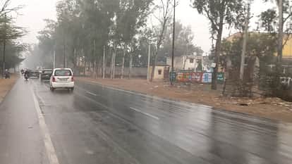 Weather changed due to rain in Hathras