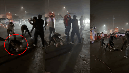 Young man attacked with 20 blows in road during wedding procession due to old enmity