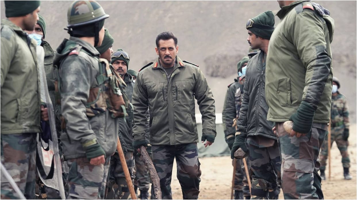 Salman Khan Upcoming Movie Battle of Galwan Song Maatrubhumi Released by Arijit Singh Shreya Ghoshal