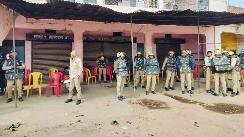 Businessman son kidnapped and murdered over eviction dispute one kidnapper killed IN Chitrakoot