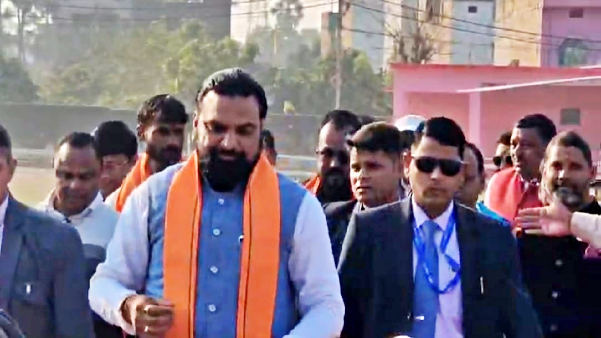 भागलपुर दौरे पर डिप्टी सीएम सम्राट चौधरी