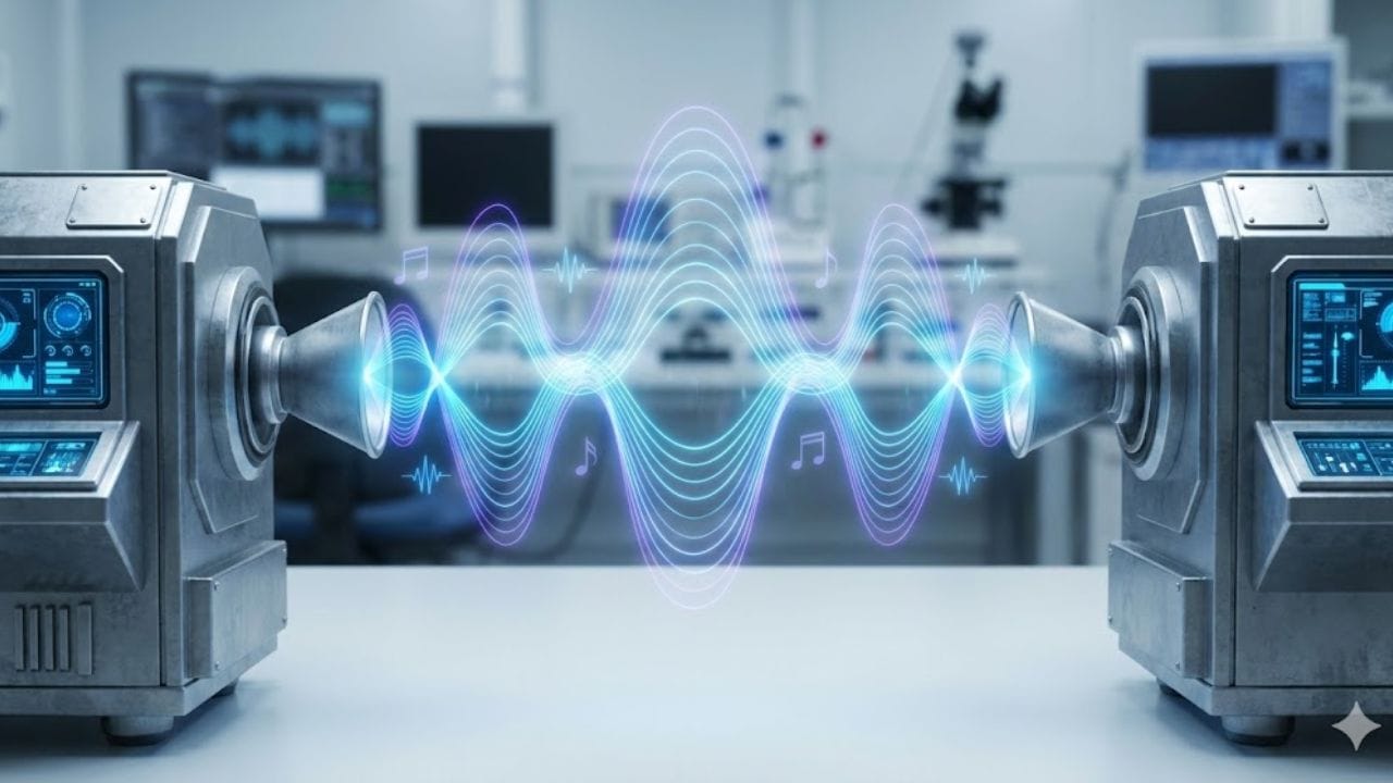 finland wireless electricity breakthrough acoustic wire