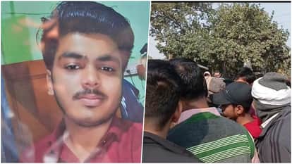 A student died during treatment after being hit by a private bus