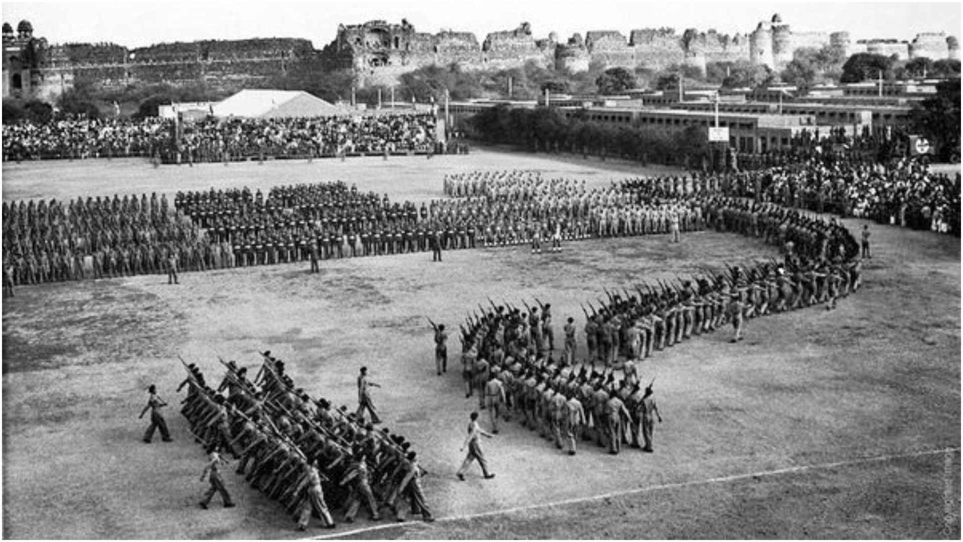 Republic Day 2026 First Parade Speciality Rare Photos and Stories from 1950