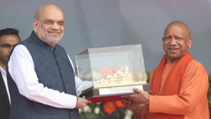 Amit Shah said UP heartbeat and soul of India 15 lakh crore scheme has been implemented on ground