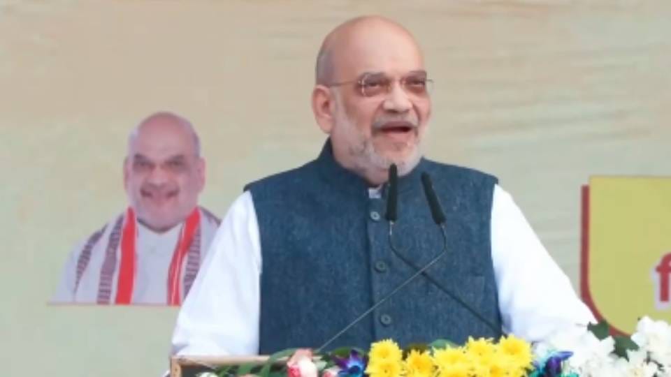Home Minister Amit Shah will stay in Haridwar Approx four hours tomorrow will address public meeting