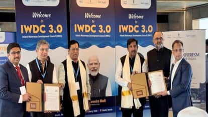 Cruises will operate on the Ravi River from Chamera to Ranjit Sagar Dam; the first jetty will be ready soon.