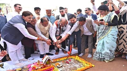 A modern film city worth Rs 400 crore will be built in Chhattisgarh, CM Vishnudev Sai performs Bhoomi Pujan