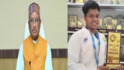 Kondagaon judo player Yogita Mandavi getz Prime Minister's National Child Award, CM Sai expressed pride