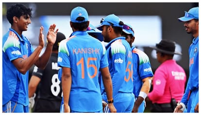 IND U19 vs NZ U19 Highlights: Under World Cup 2026 India vs New Zealand Match Key Highlights Record Stats
