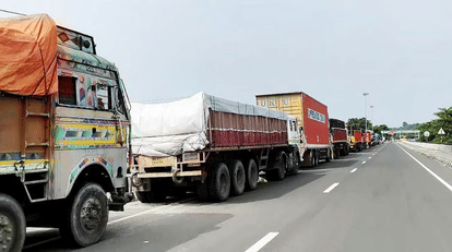indore news: heavy vehicle restriction on khandwa road due to narmada jayanti