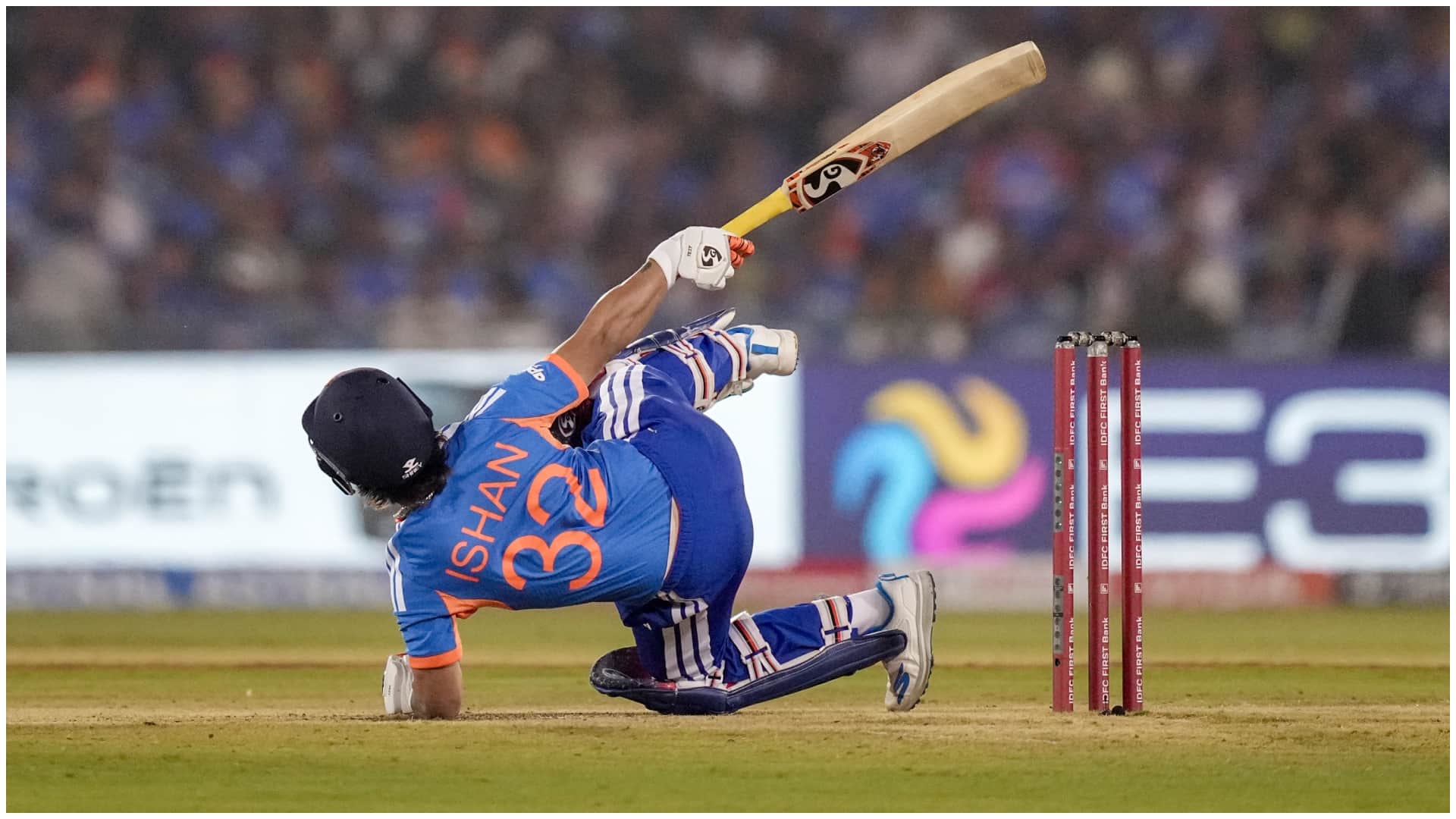 IND vs NZ: Ishan Kishan goes full ‘Pant mode’, flying bat and fastest fifty in Raipur