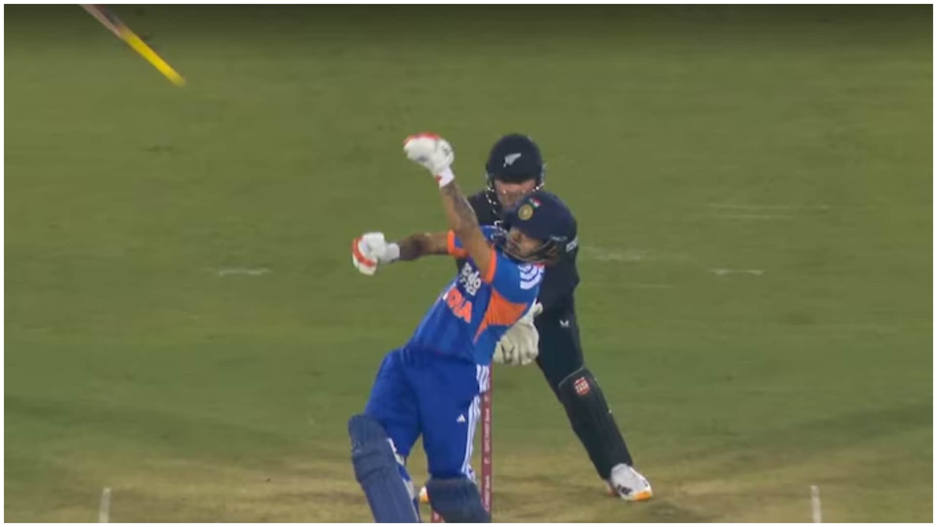 IND vs NZ: Ishan Kishan goes full ‘Pant mode’, flying bat and fastest fifty in Raipur