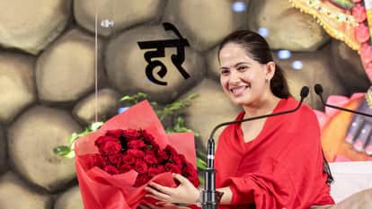 Jaya Kishori Divine Concert five cities Indore Jaipur Lucknow Hyderabad Ahmedabad dates Ticket booking details