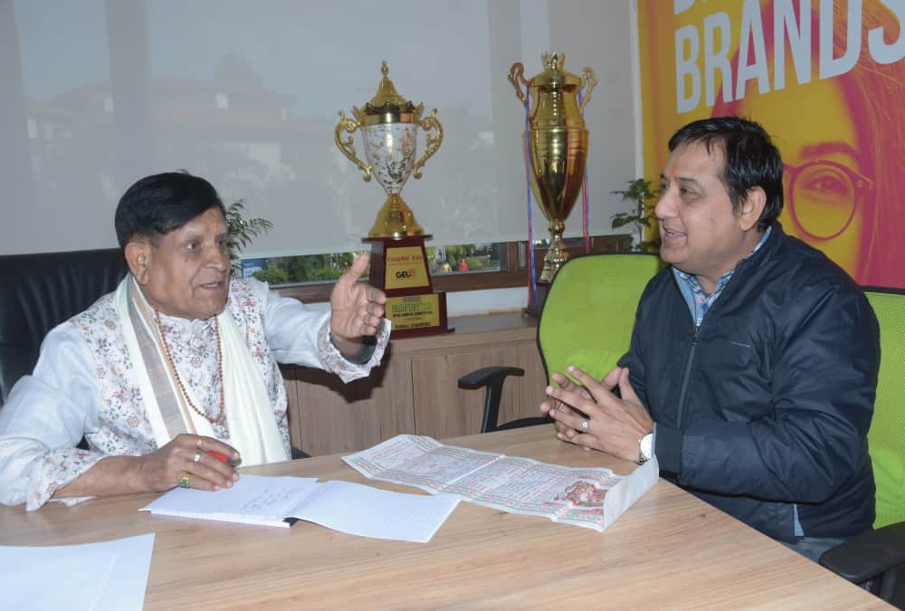 Jyotish Mahakumbh 2026 massive crowd gathered seeking answers about the future, jobs, money, and family