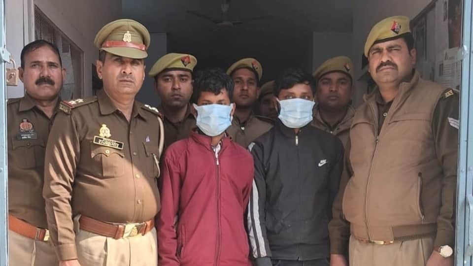 Lover murder case big reveal in Moradabad Kajal and Aman were not ready to separate