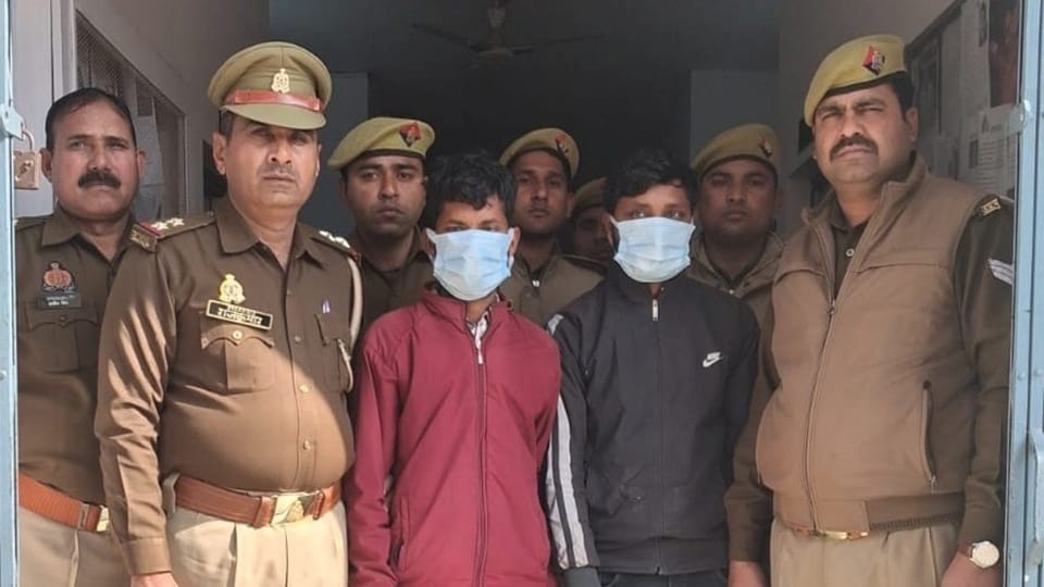 Lover murder case big reveal in Moradabad Kajal and Aman were not ready to separate