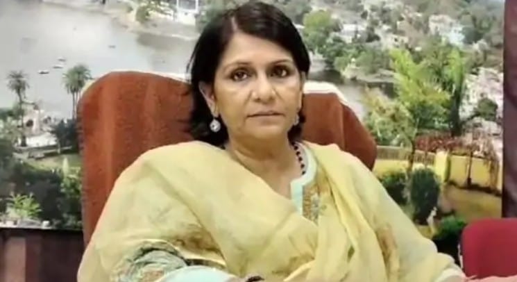 कलेक्टर अल्पा चौधरी