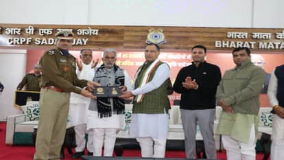 In Sonipat, Union Minister of State for Cooperation, Krishan Pal Gurjar, distributed appointment letters.