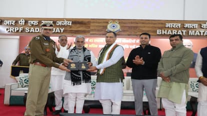 In Sonipat, Union Minister of State for Cooperation, Krishan Pal Gurjar, distributed appointment letters.