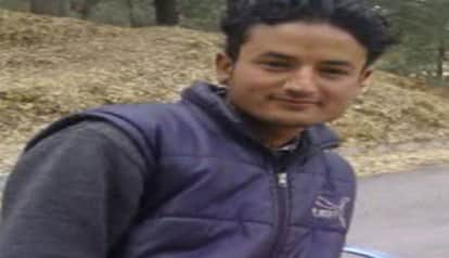 A young man who left home after receiving a call from a friend was crushed by a dumper and died