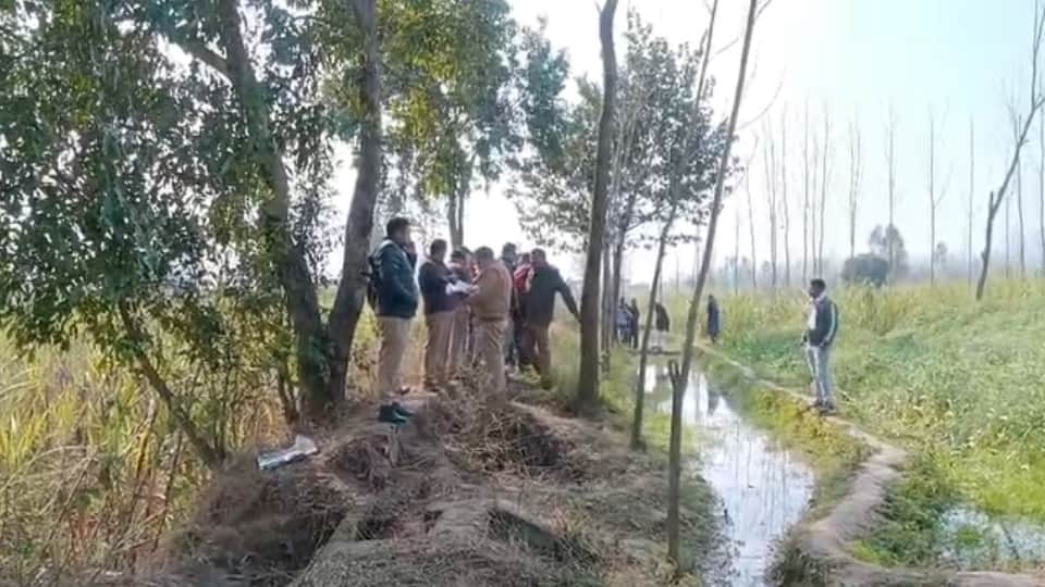 मौके पर पहुंची पुलिस