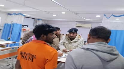 Transporter shot in Panipat