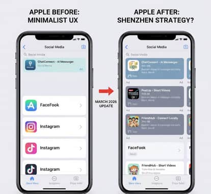 Big news iPhone users Apple now show lot more ads on  App Store find out why