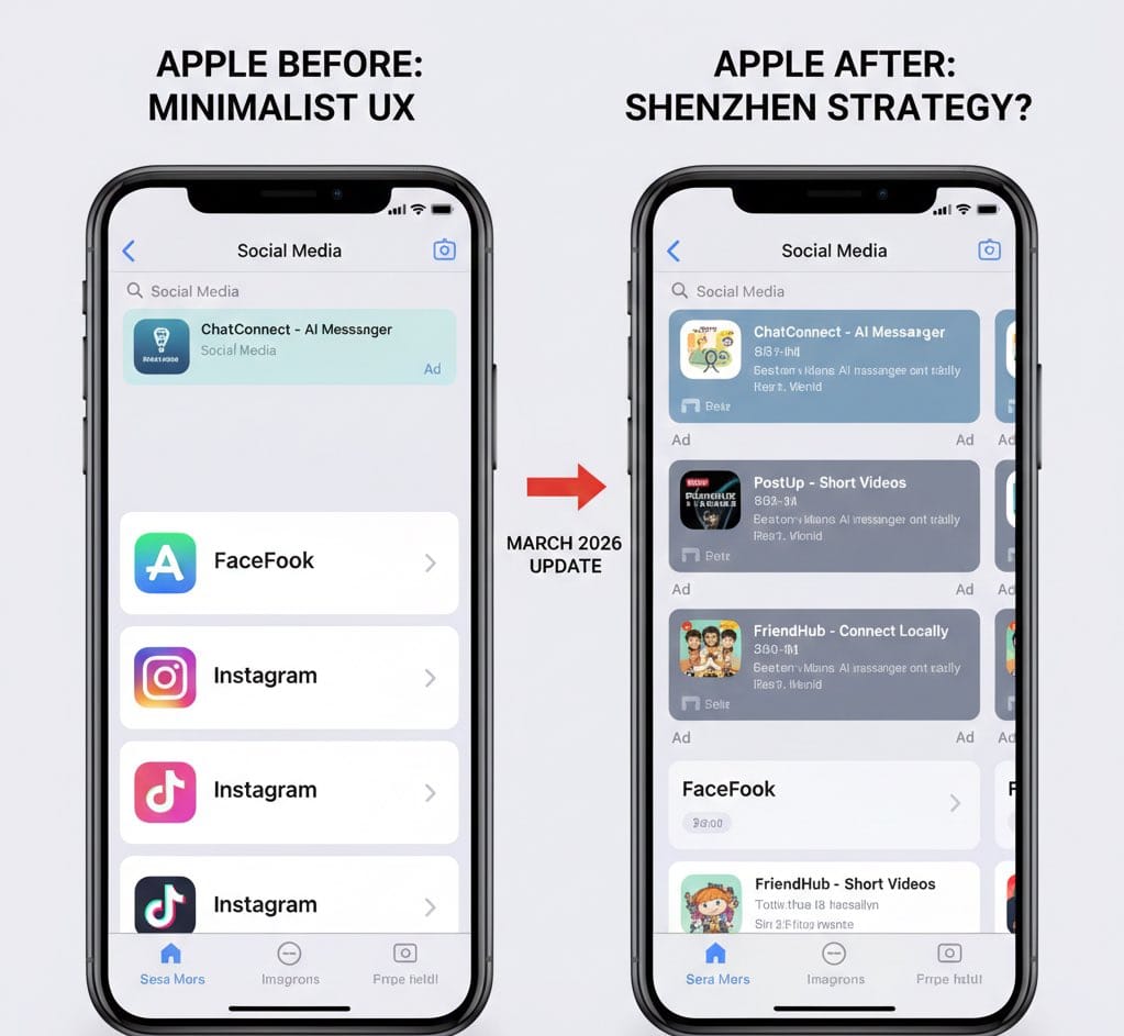 Apple ads update: iPhone यूजर्स के लिए बड़ी खबर, अब एपल एप स्टोर पर भर-भर के दिखाएगा विज्ञापन, जानें क्यों Big news iPhone users Apple now show lot more ads on App Store find out why