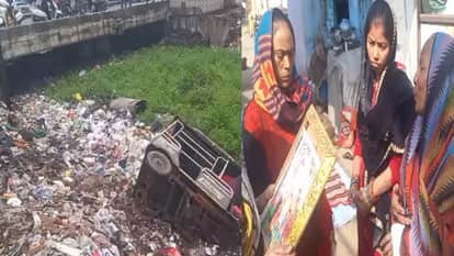 Noida-like Tragedy in Meerut: E-rickshaw Falls into Open Drain, Driver Dies, Safety Lapses Questioned