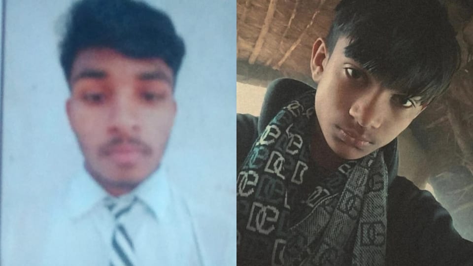 मृतक छात्र