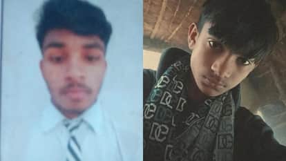 ambulance ran over two students in Prayagraj driver is in critical condition