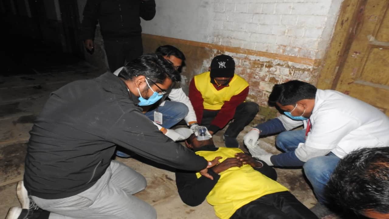 Blackout mock drill conducted in Bareilly division