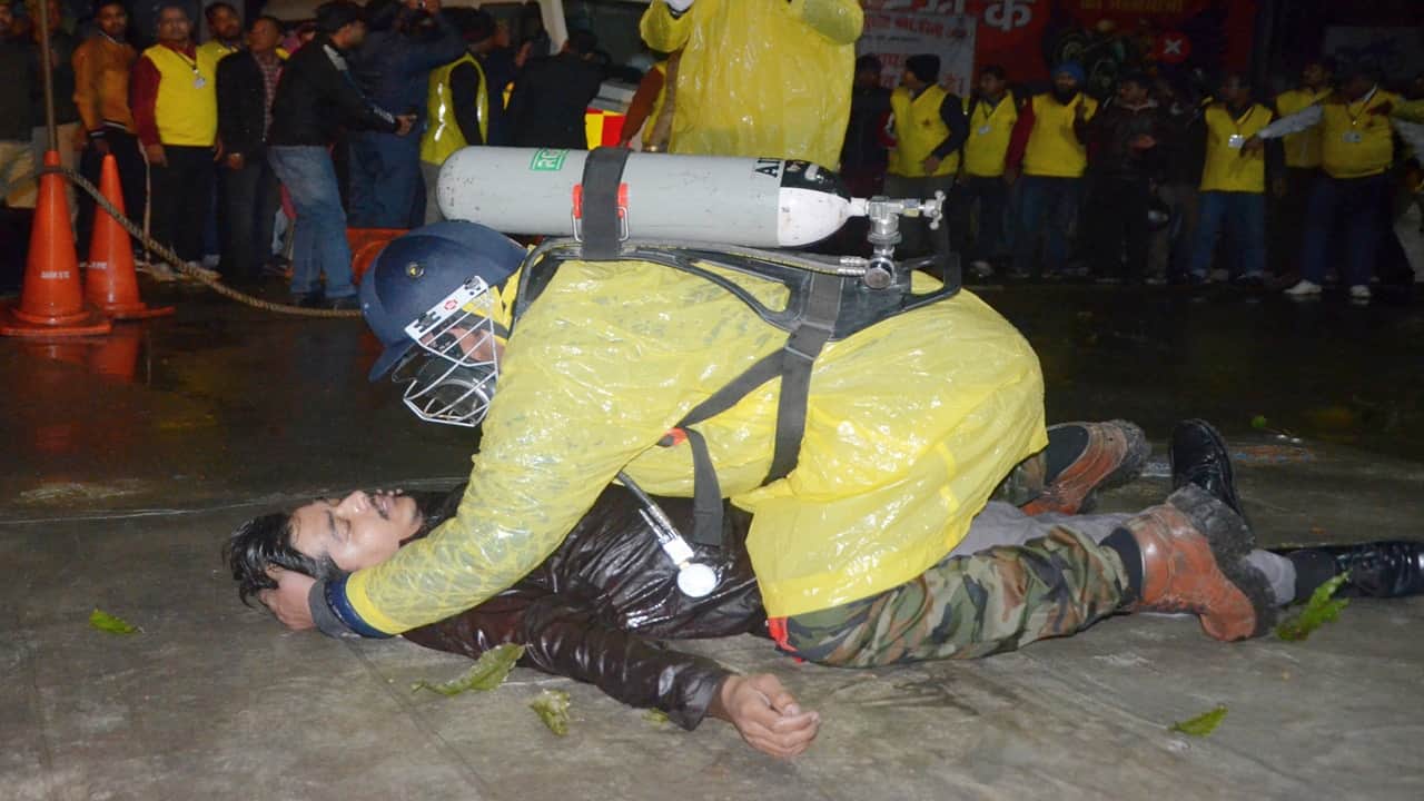 Blackout mock drill conducted in Bareilly division